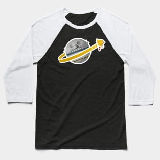 Gotta Go Fast (Golden Boy) Baseball T-Shirt